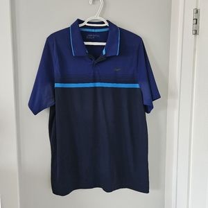 Mens large Nike golf shirt